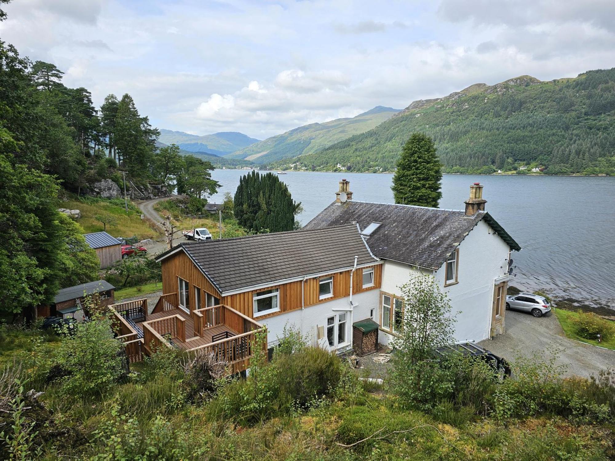 Lochwood Guest House Wing Lochgoilhead Eksteriør billede
