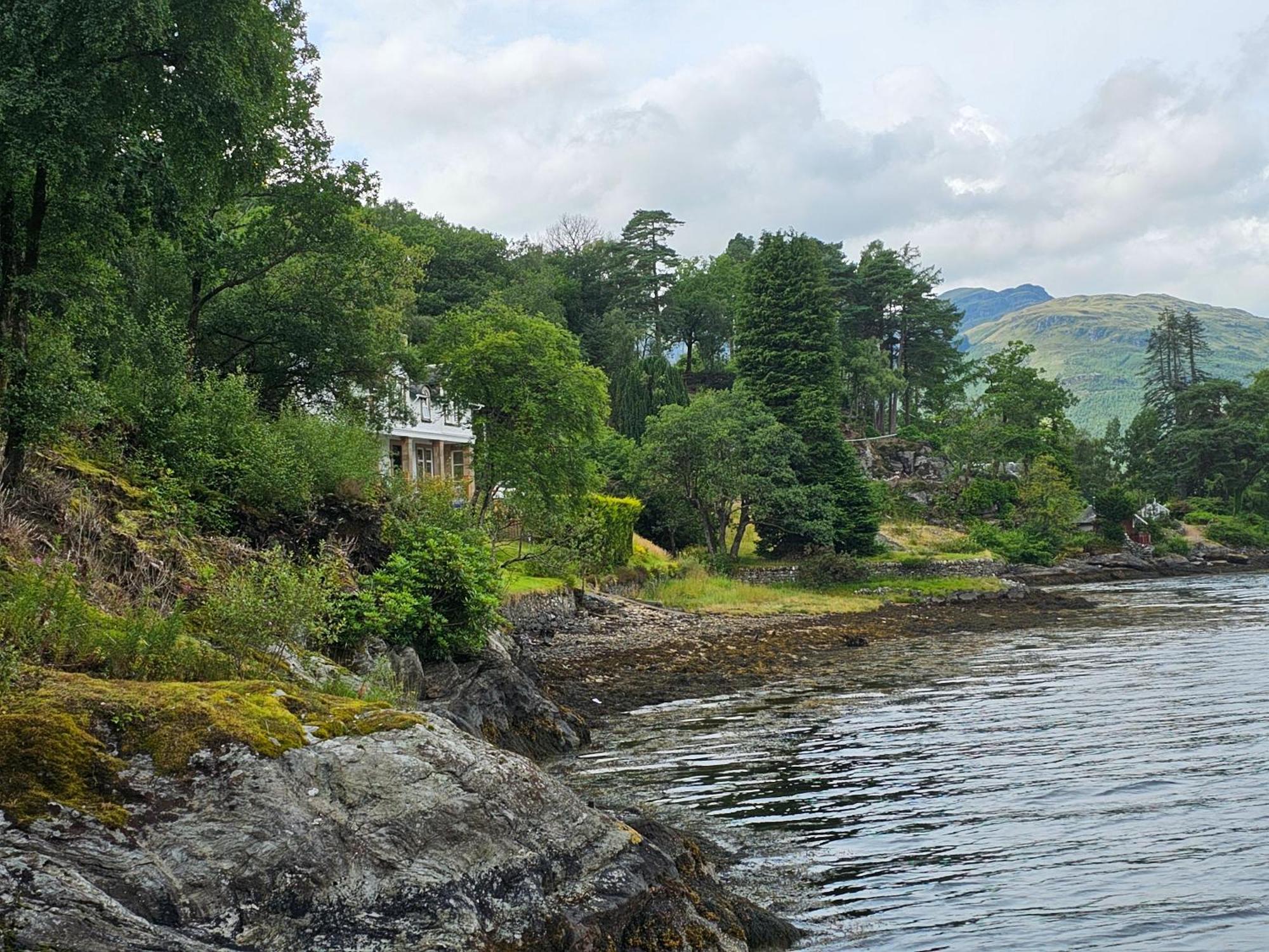 Lochwood Guest House Wing Lochgoilhead Eksteriør billede